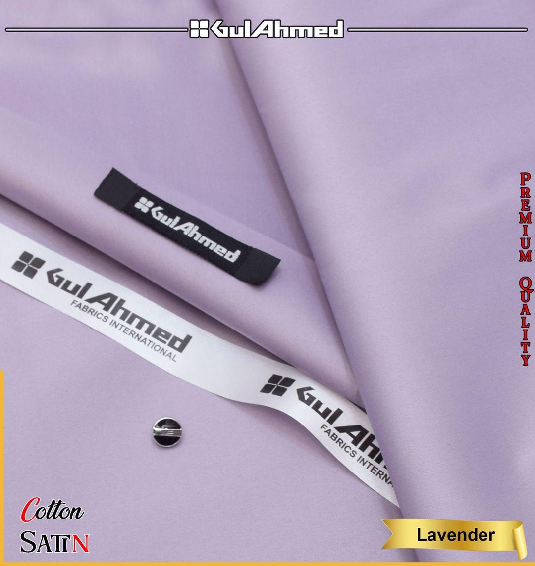 Men’s Unstitched Cotton Sotton Plain Suit