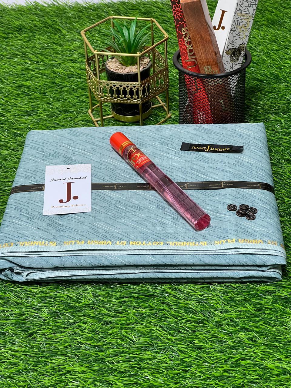 Men’s Unstitched Paper Cotton Textured Kurta