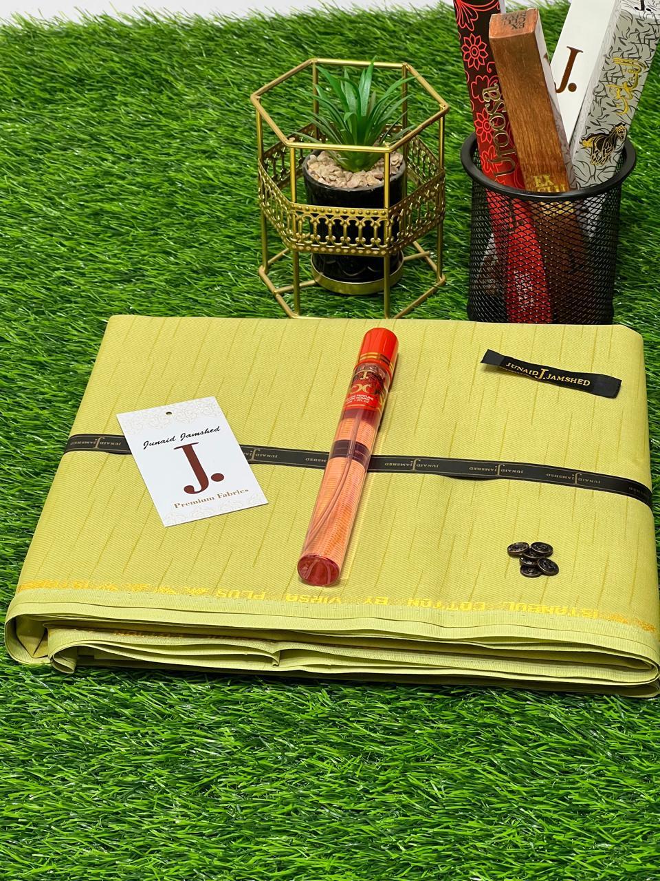 Men’s Unstitched Paper Cotton Textured Kurta