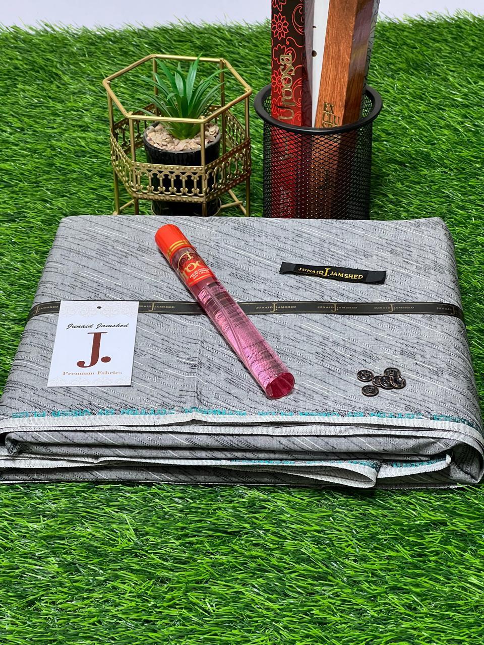 Men’s Unstitched Paper Cotton Textured Kurta