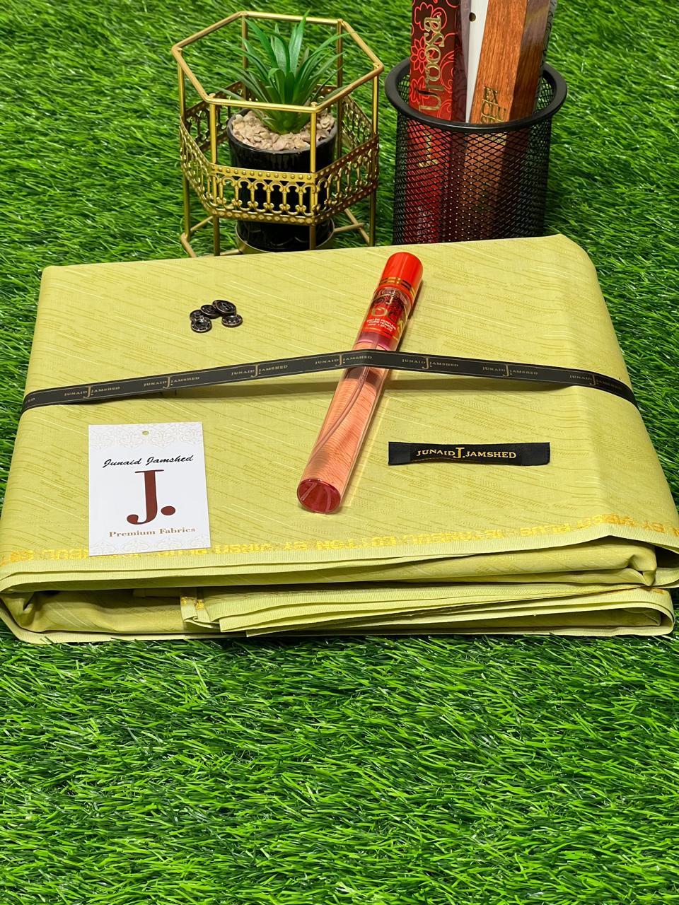 Men’s Unstitched Paper Cotton Textured Kurta