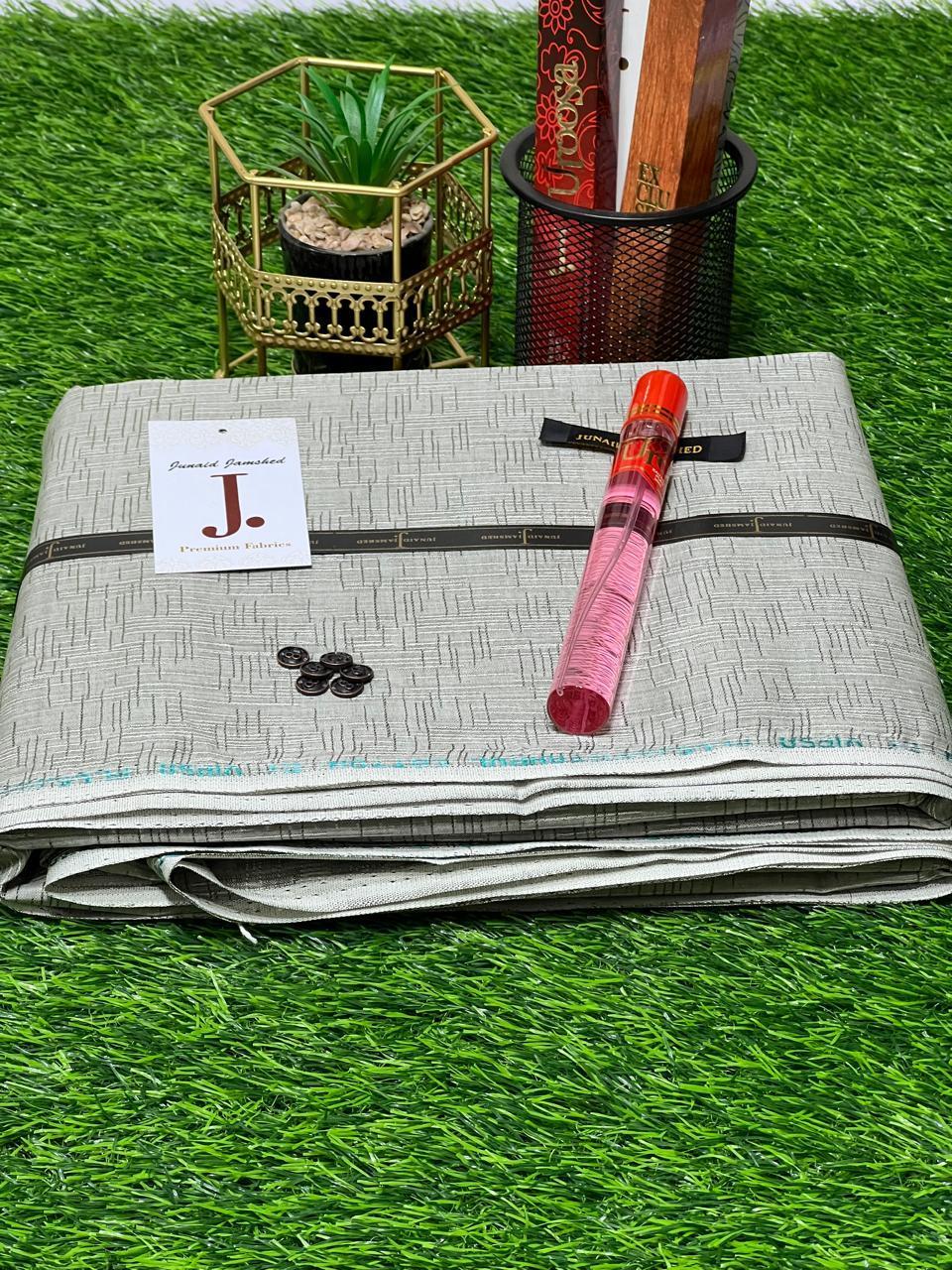 Men’s Unstitched Paper Cotton Textured Kurta