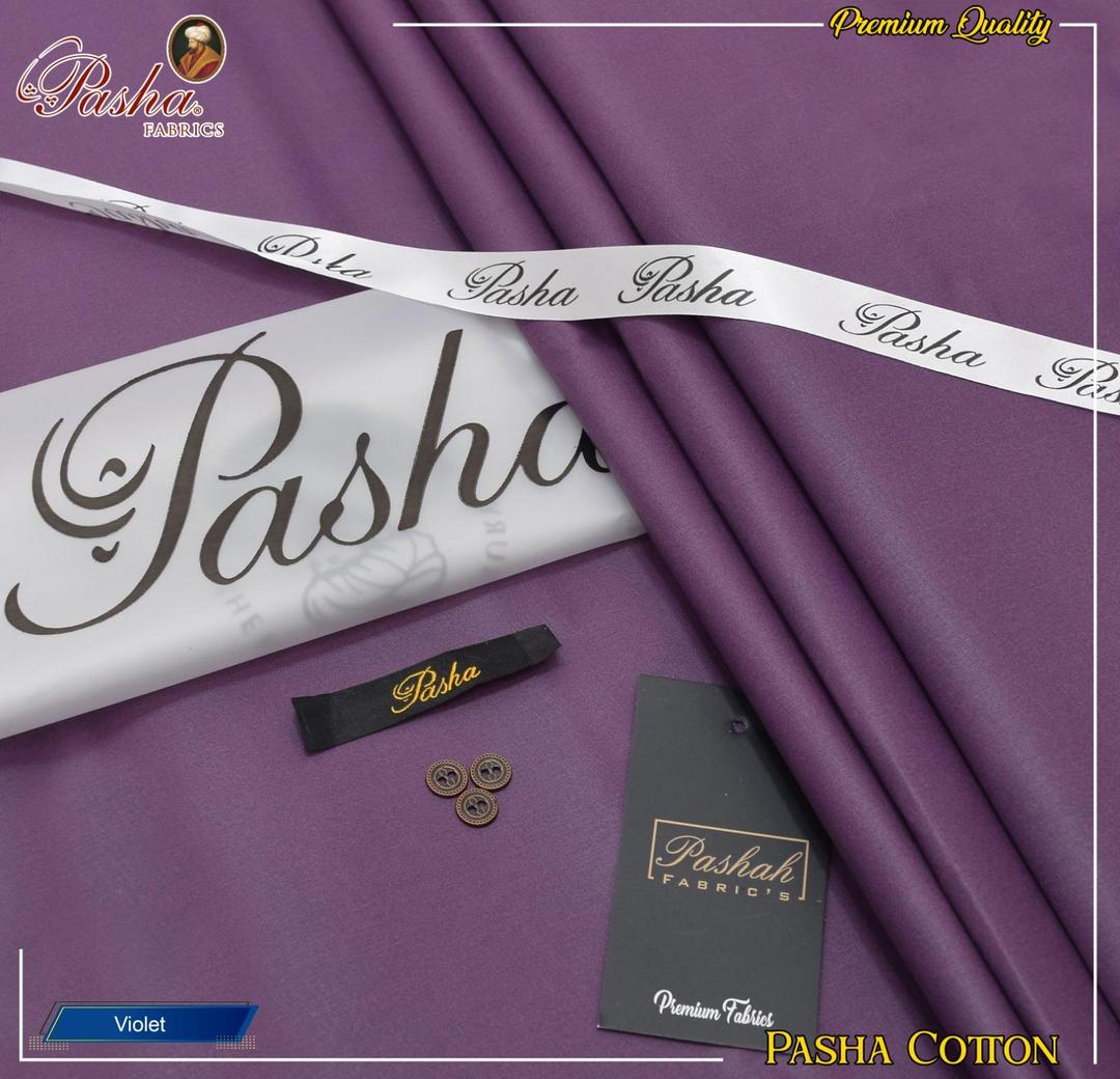 Men’s Unstitched Hard Cotton Plain Suit