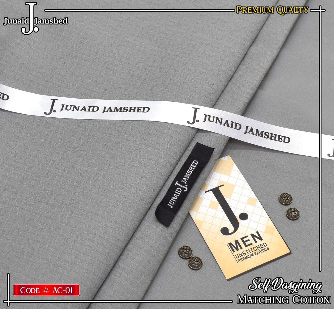 Men’s Unstitched Paper Cotton Textured Suit