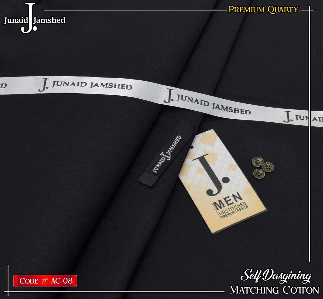 Men’s Unstitched Paper Cotton Textured Suit