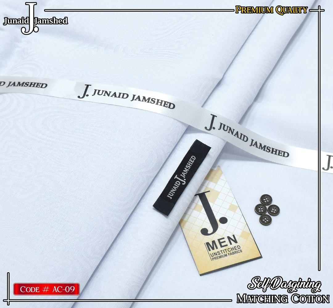 Men’s Unstitched Paper Cotton Textured Suit