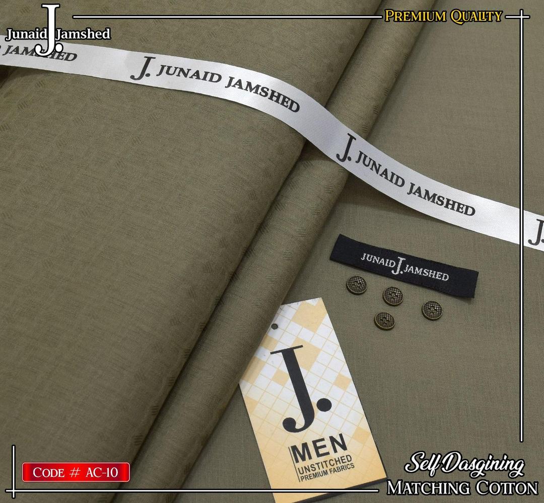 Men’s Unstitched Paper Cotton Textured Suit