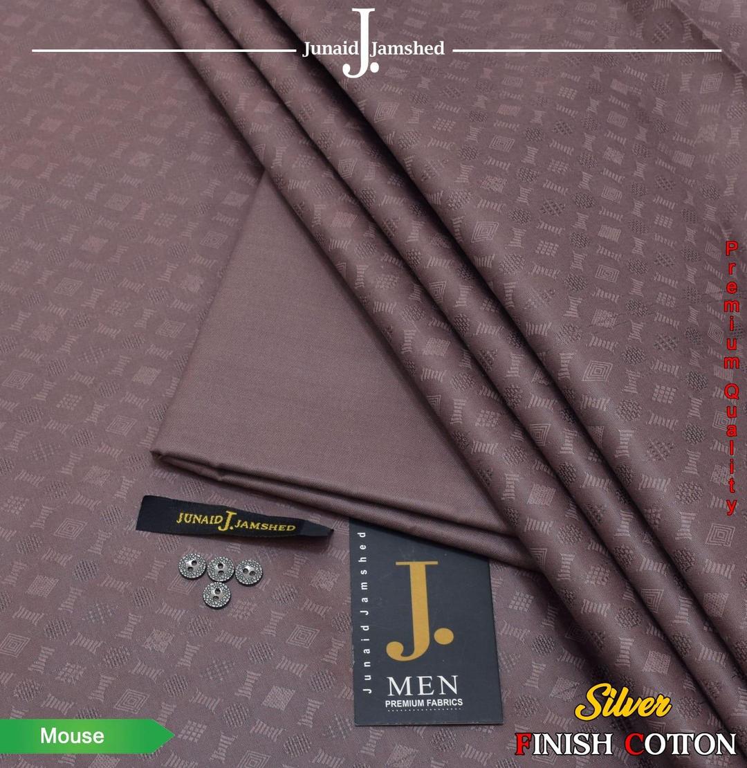 Men’s Unstitched Hard Cotton Textured Suit