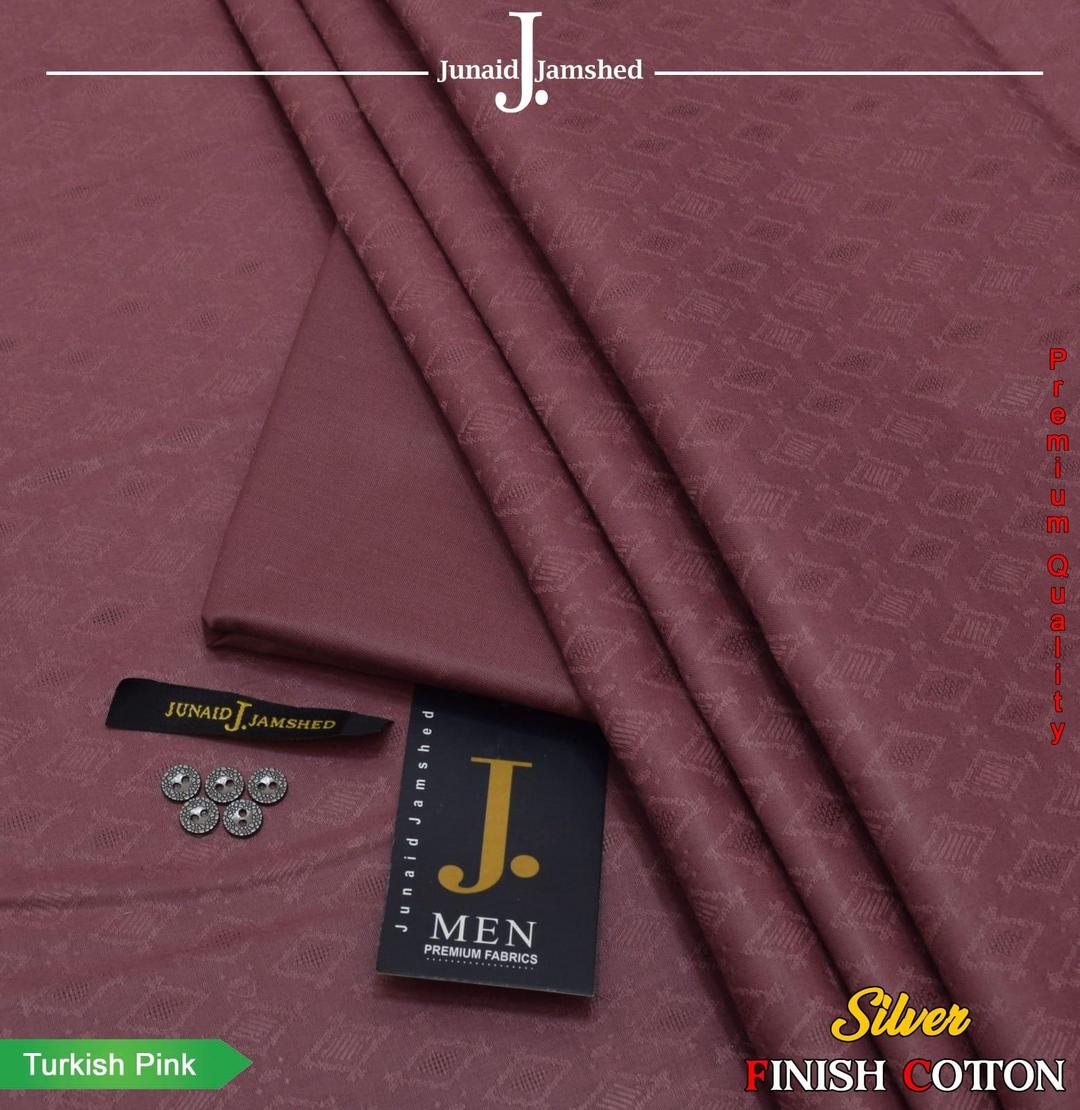 Men’s Unstitched Hard Cotton Textured Suit