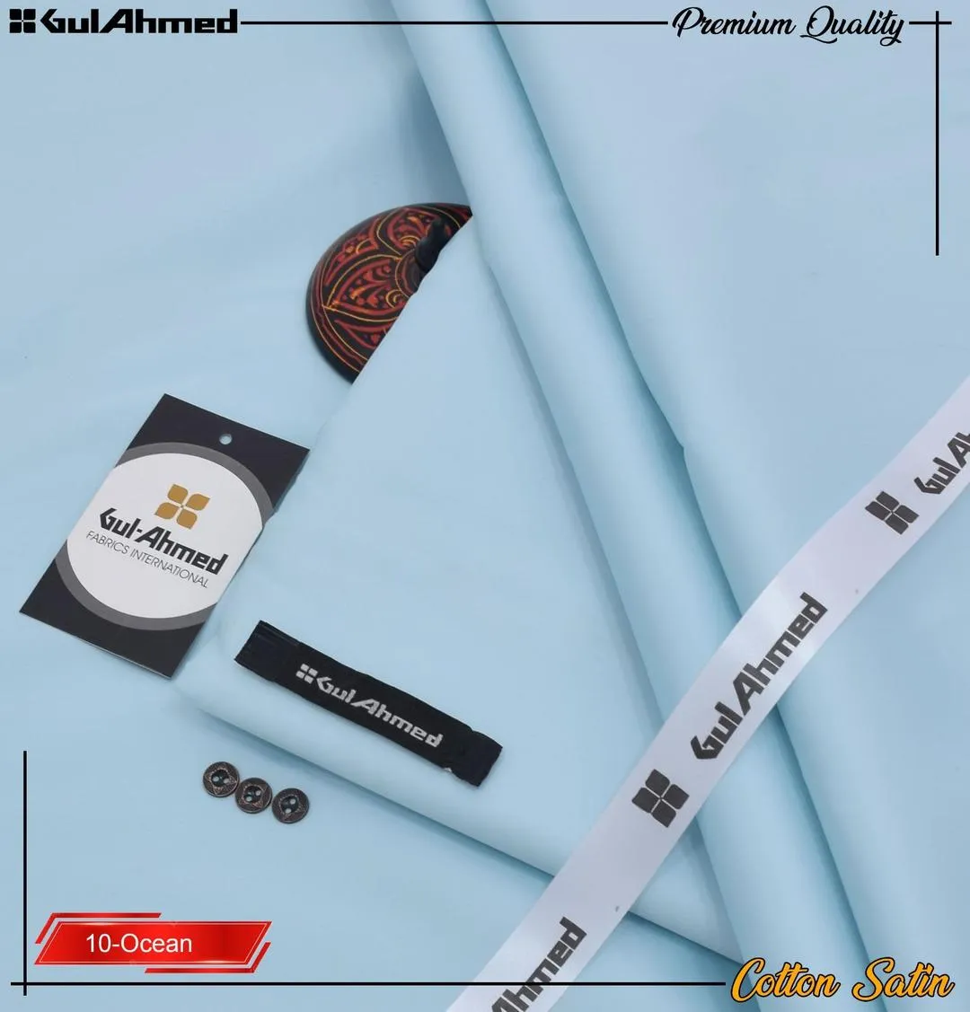 Men’s Unstitched Cotton Sotton Plain Suit