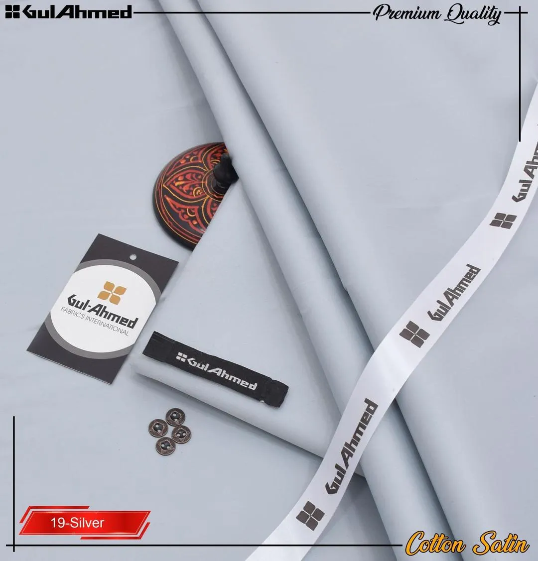 Men’s Unstitched Cotton Sotton Plain Suit