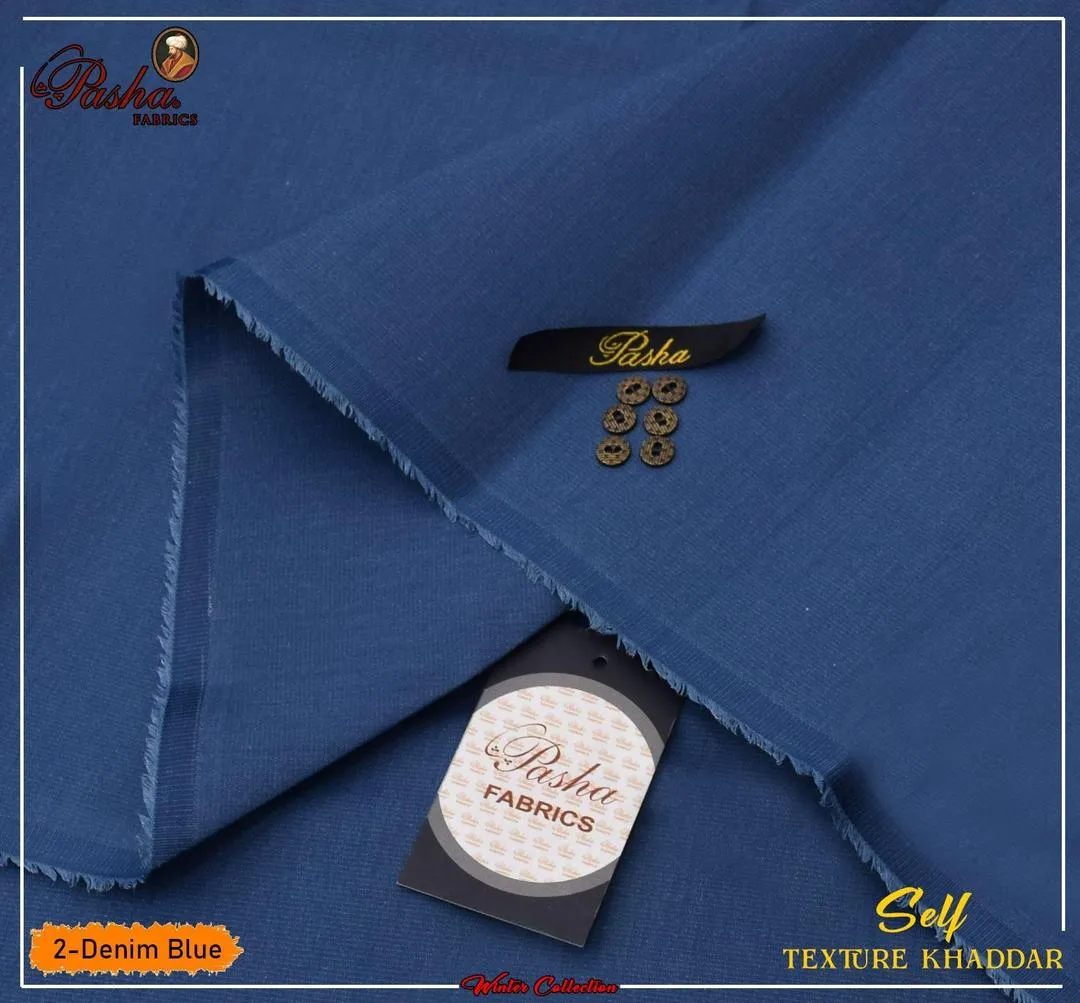 Men’s Unstitched Khaddar Textured Suit