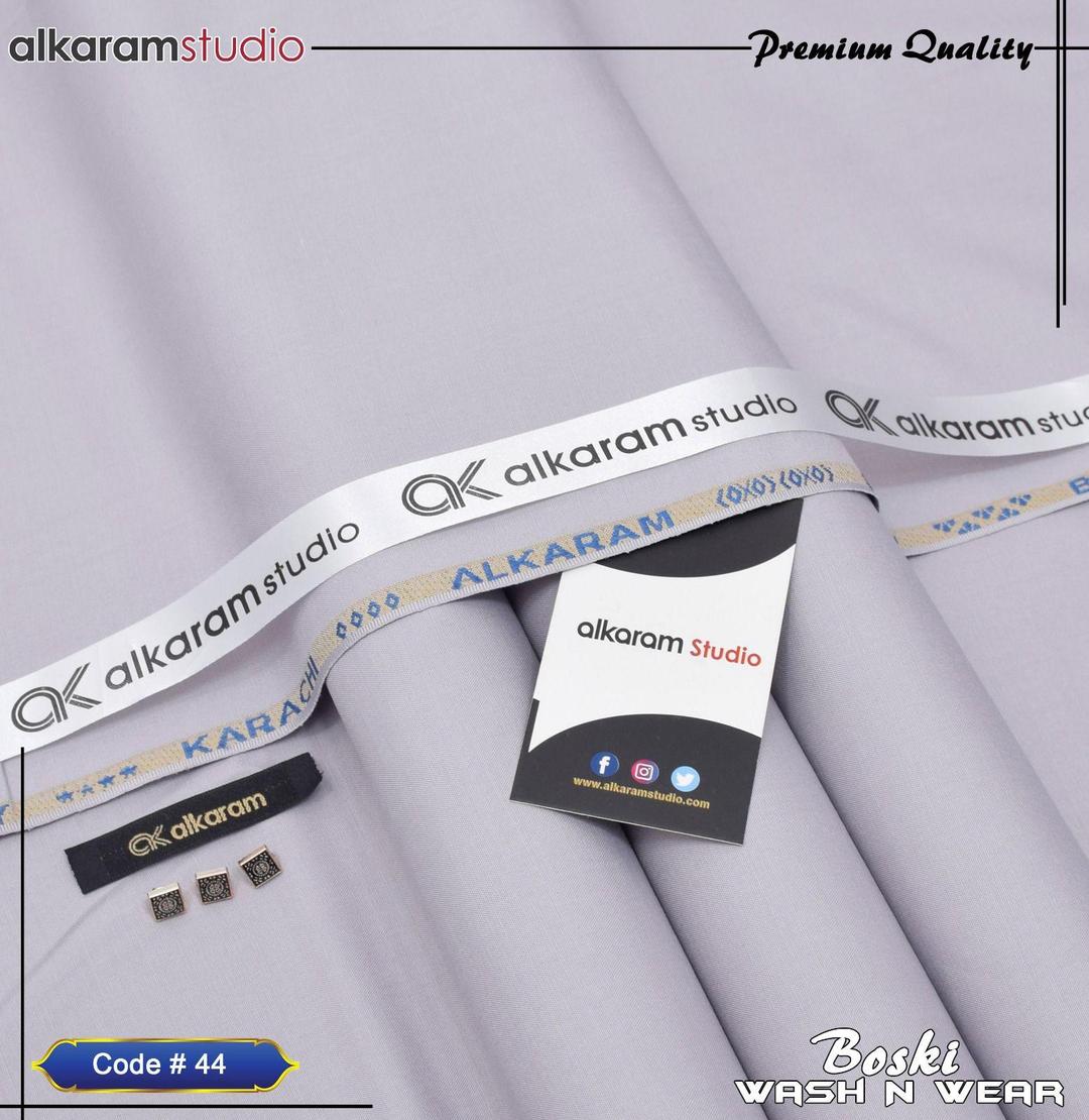 Men’s Unstitched Boski Plain Suit