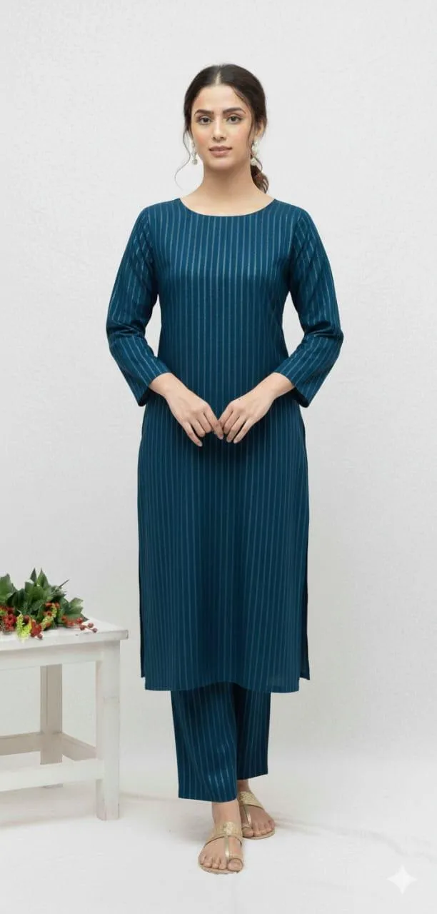 2 Pcs Women's Unstitched Digital Print Suit