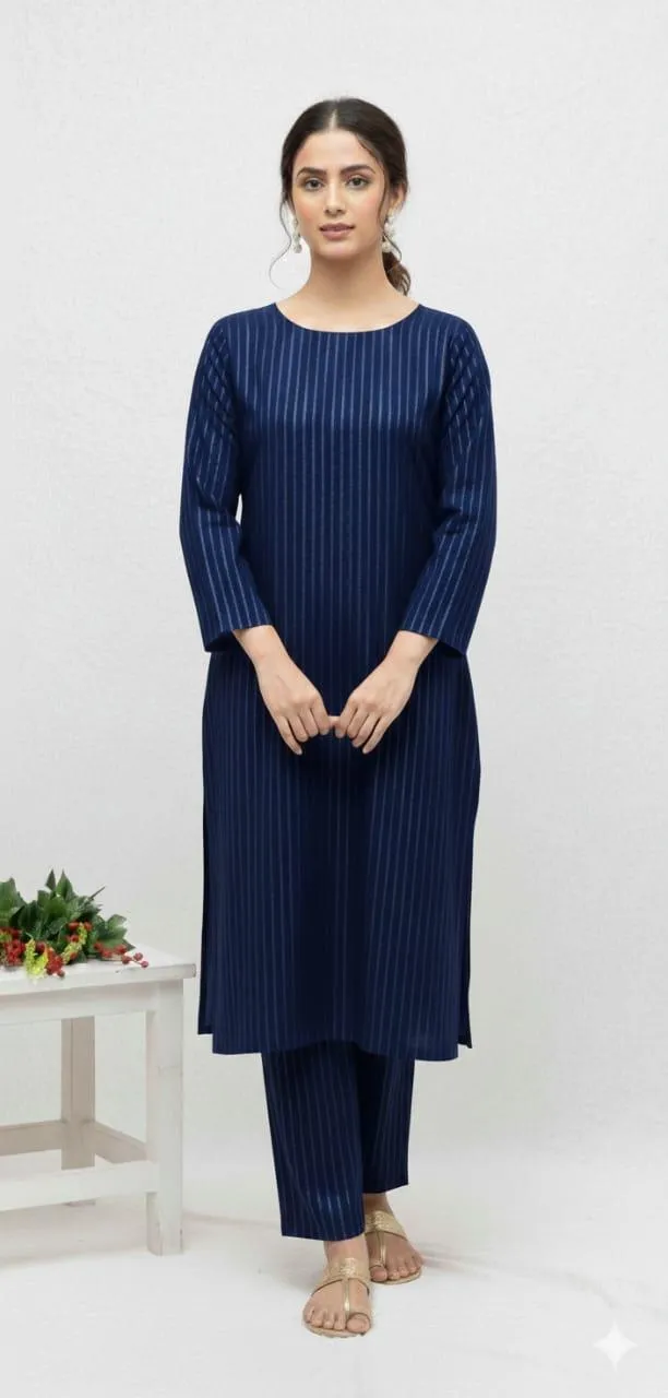 2 Pcs Women's Unstitched Digital Print Suit