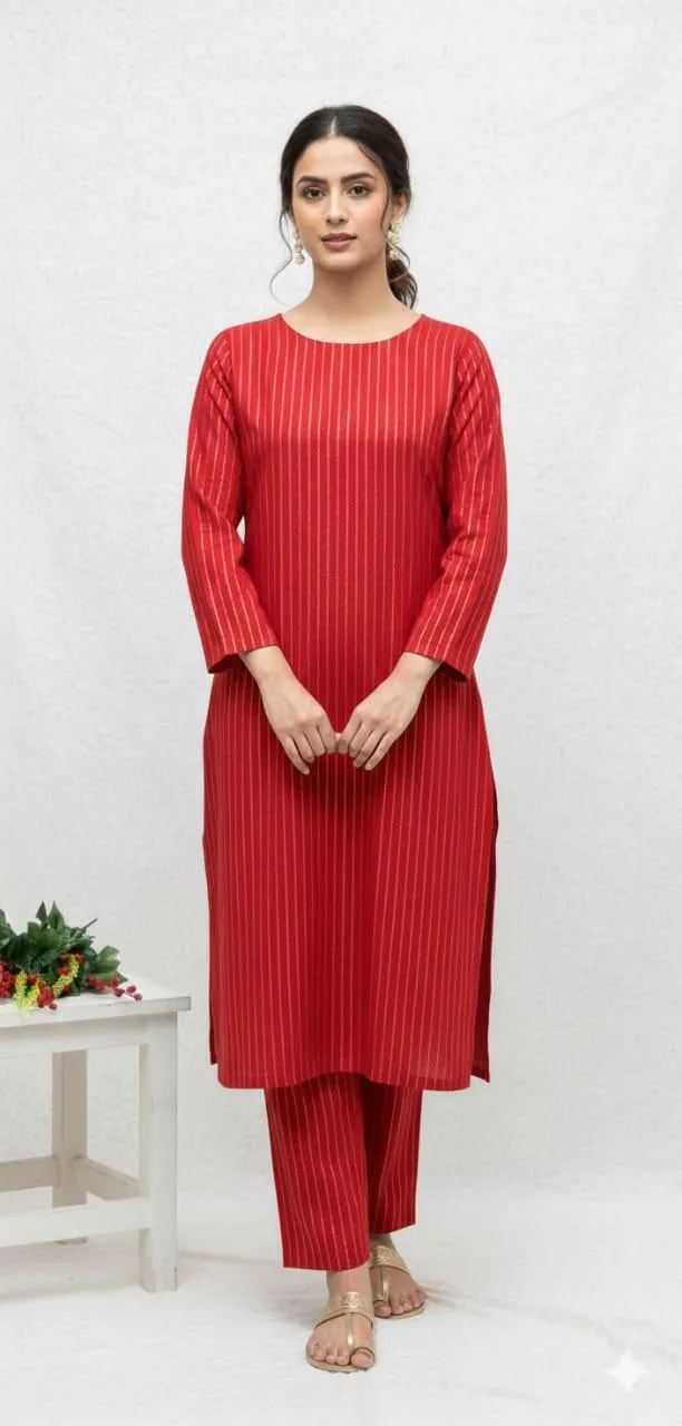 2 Pcs Women's Unstitched Digital Print Suit