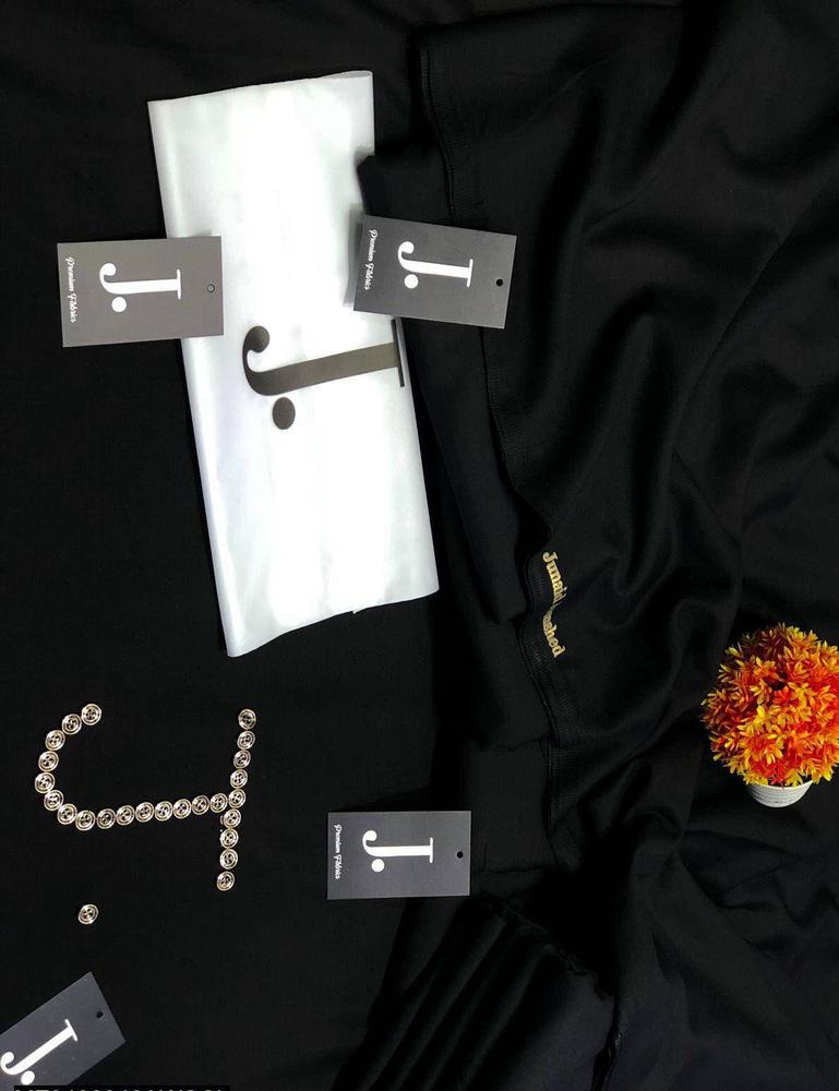 Men's Unstitched Wash And Wear Plain Suit