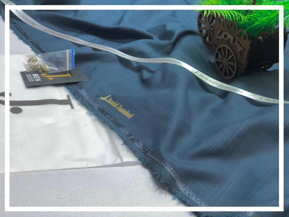 Men's Unstitched Wash And Wear Plain Suit