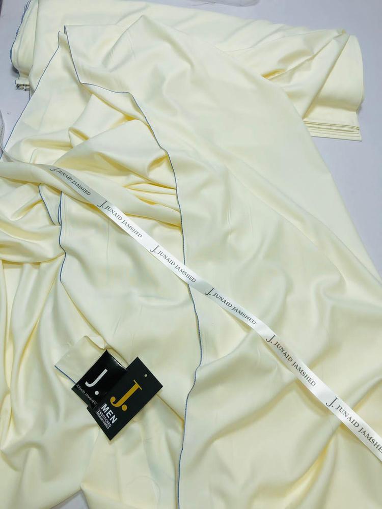 Men's Unstitched Wash And Wear Plain Suit