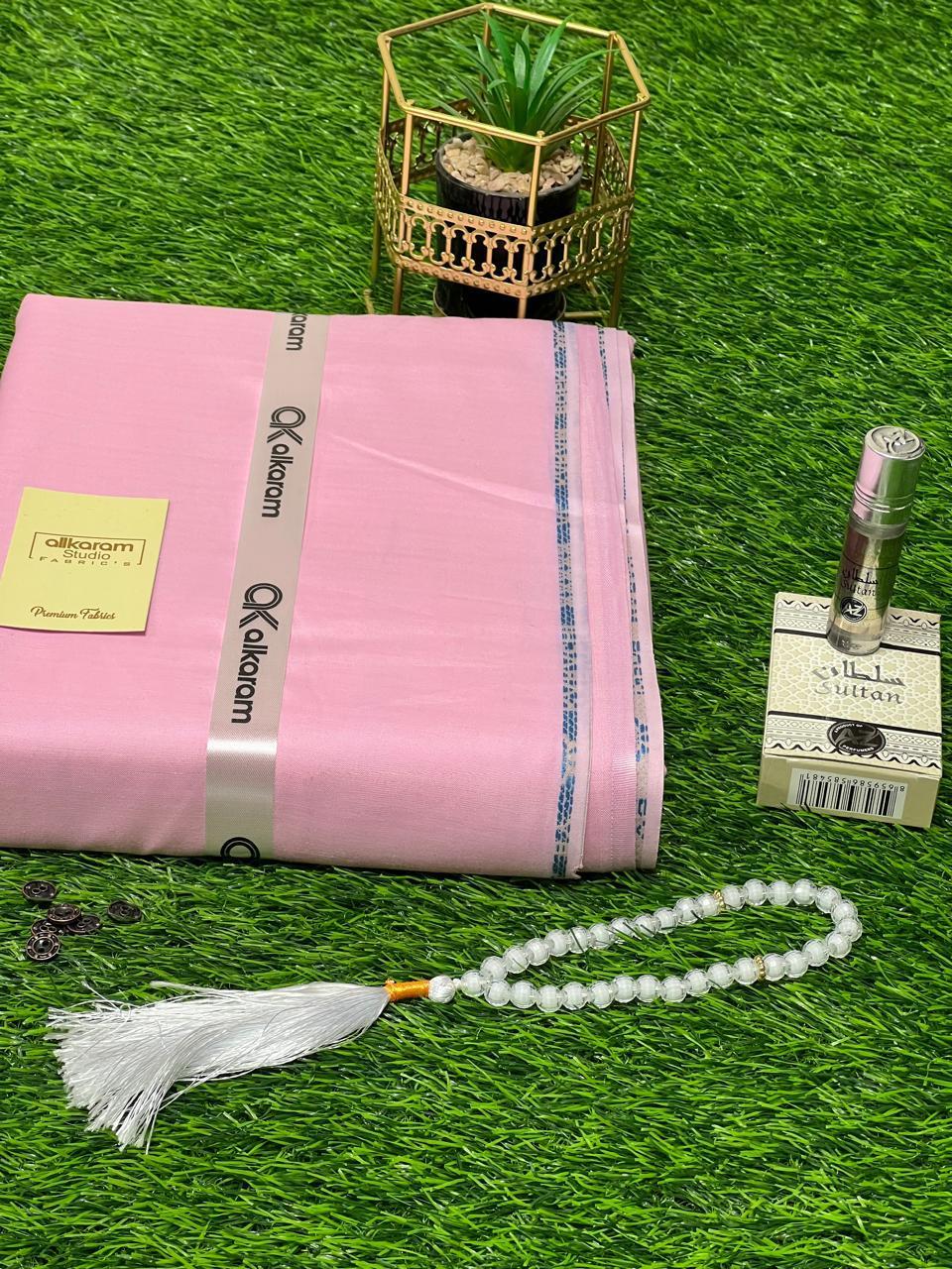 Men’s Unstitched Wash And Wear Plain Suit