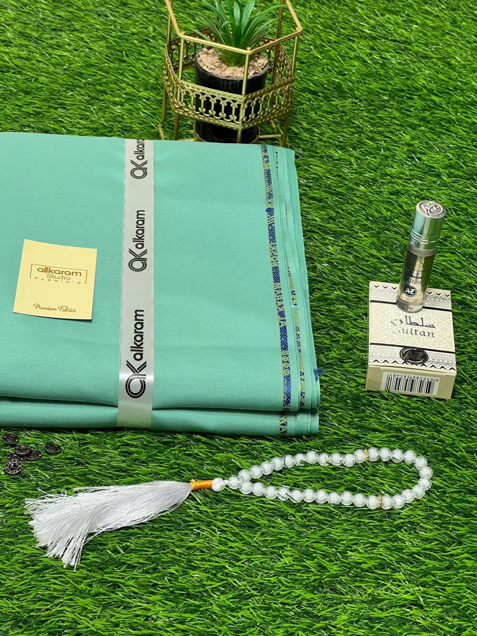 Men’s Unstitched Wash And Wear Plain Suit