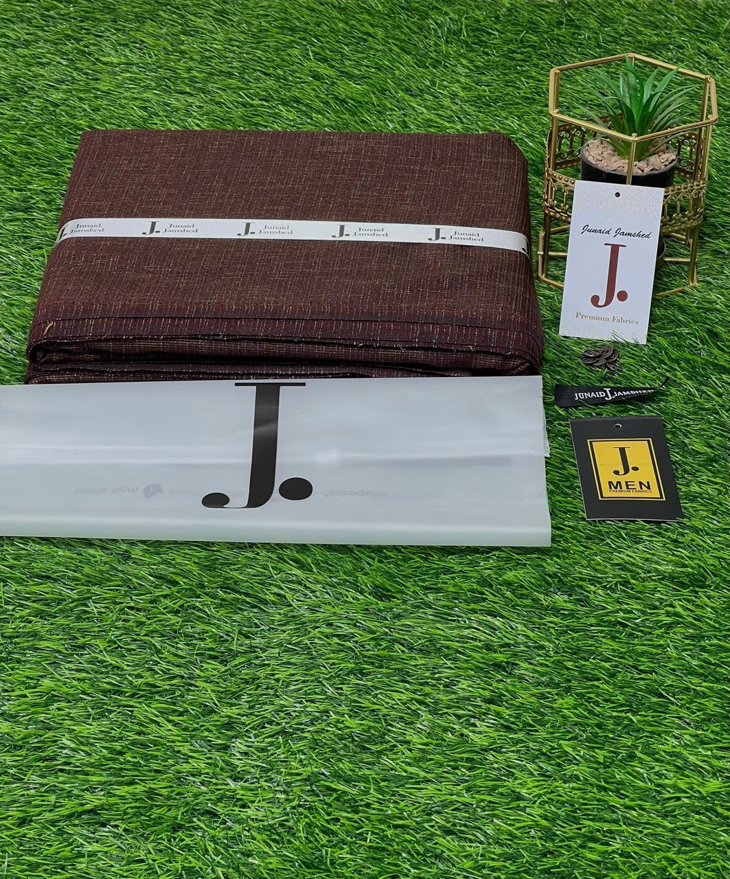 Men’s Unstitched Wash And Wear Textured Suit