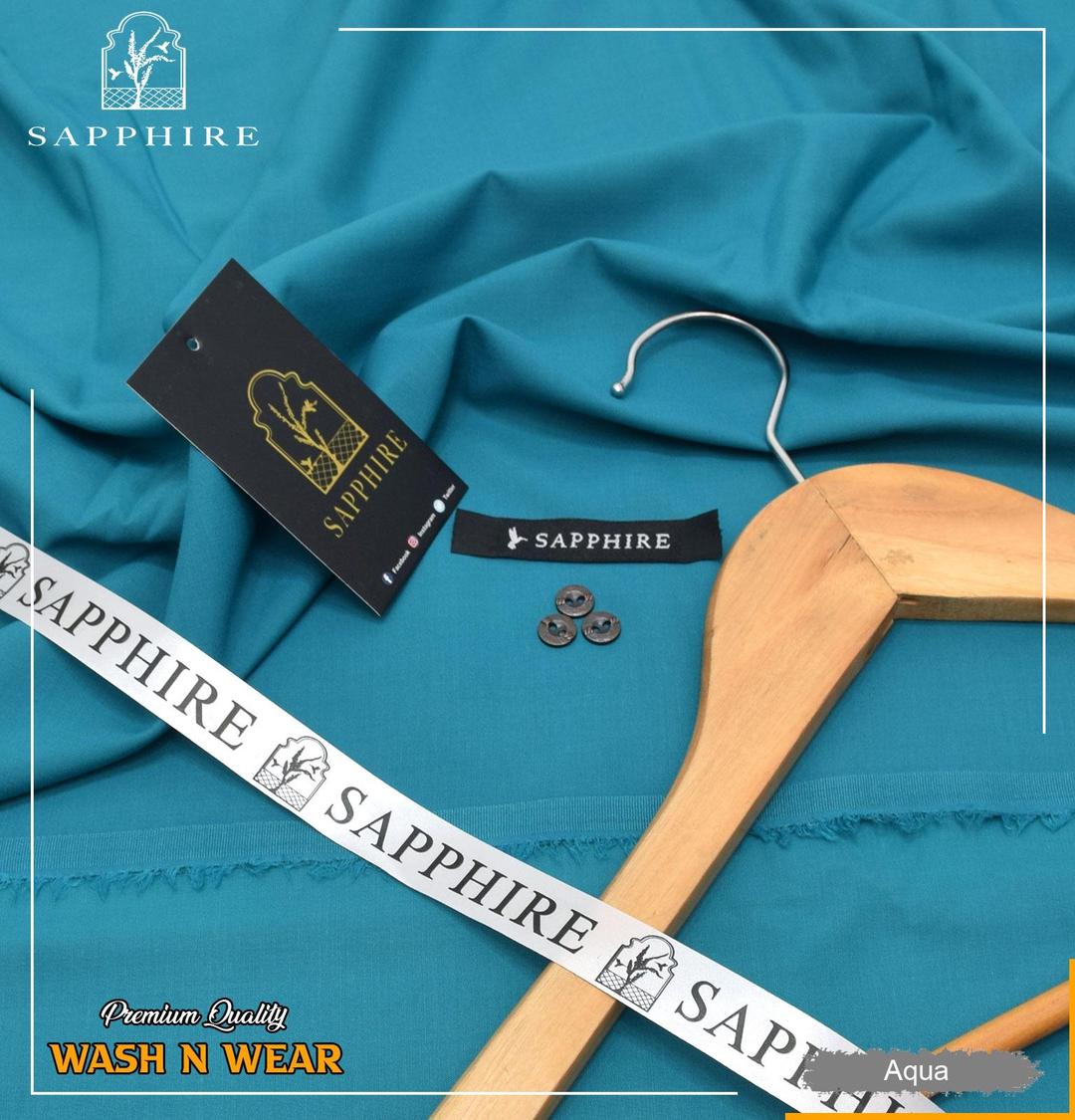 Men’s Unstitched Wash And Wear Plain Suit