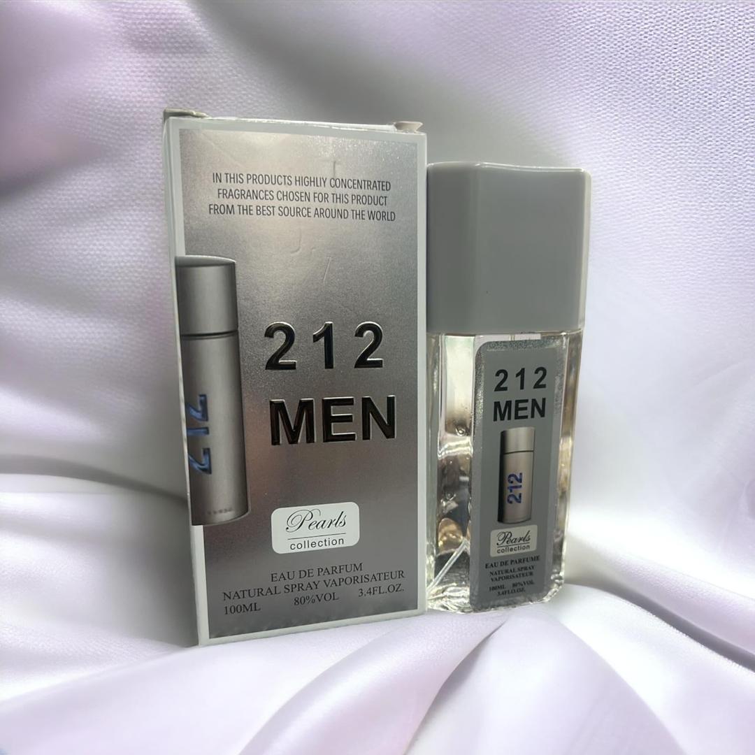 Refreshing Citrus Perfume - 1 Pcs Long Lasting Mood Enhancer for Men