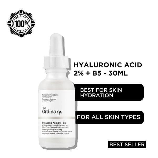 Revitalize Your Skin with Hyaluronic Acid Serum - Blemish Removal & Skin Brightening - 30ml