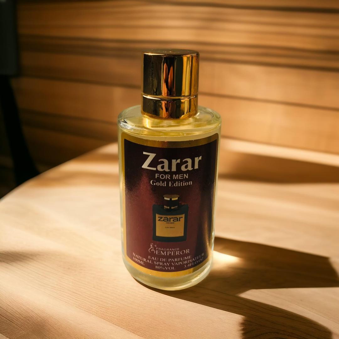 Zarrar Woody Perfume for Men - 60ml Liquid Fragrance