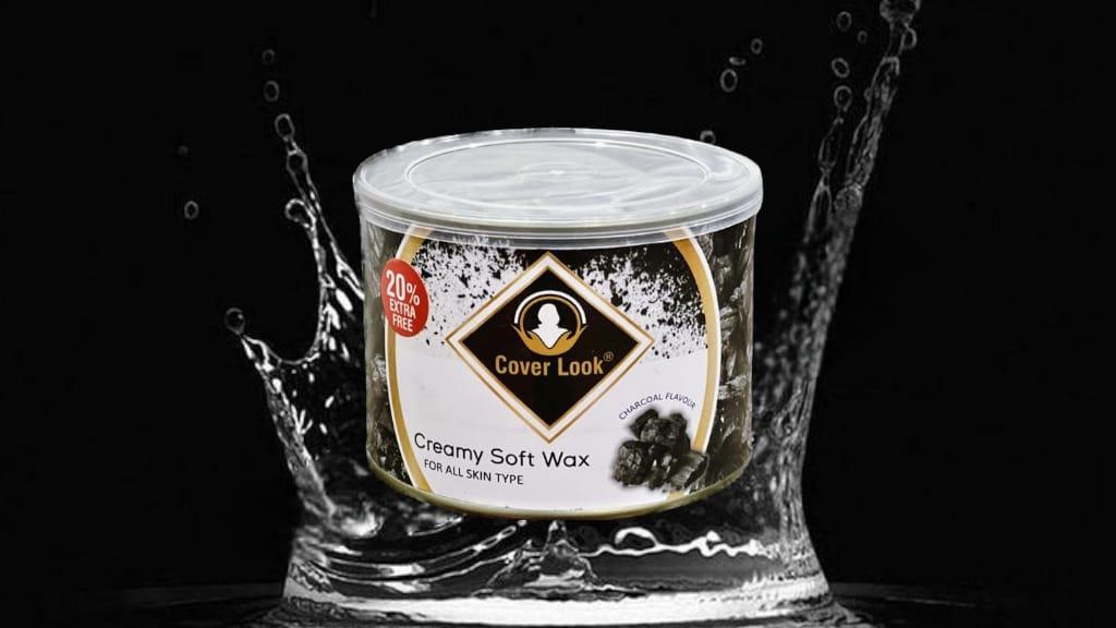 Black Finger Wax - 1 Pack for Painless Hair Removal & Reduced Skin Irritation