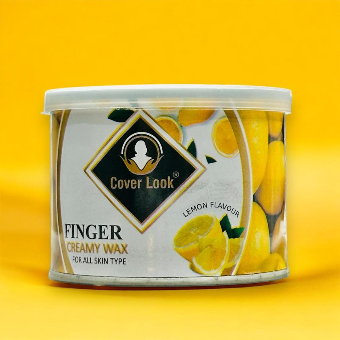 Painless Hair Removal Finger Wax - 400g for Easy & Smooth Skin