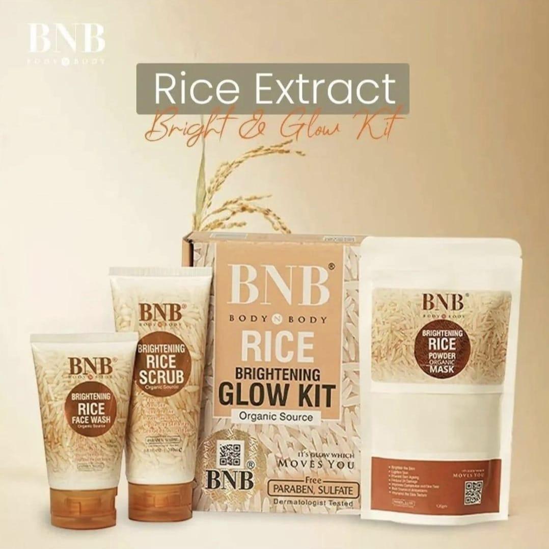 3 in 1 Skincare Bundle - 3 Pcs Face Wash, Facial Scrub & Face Sheet Mask
