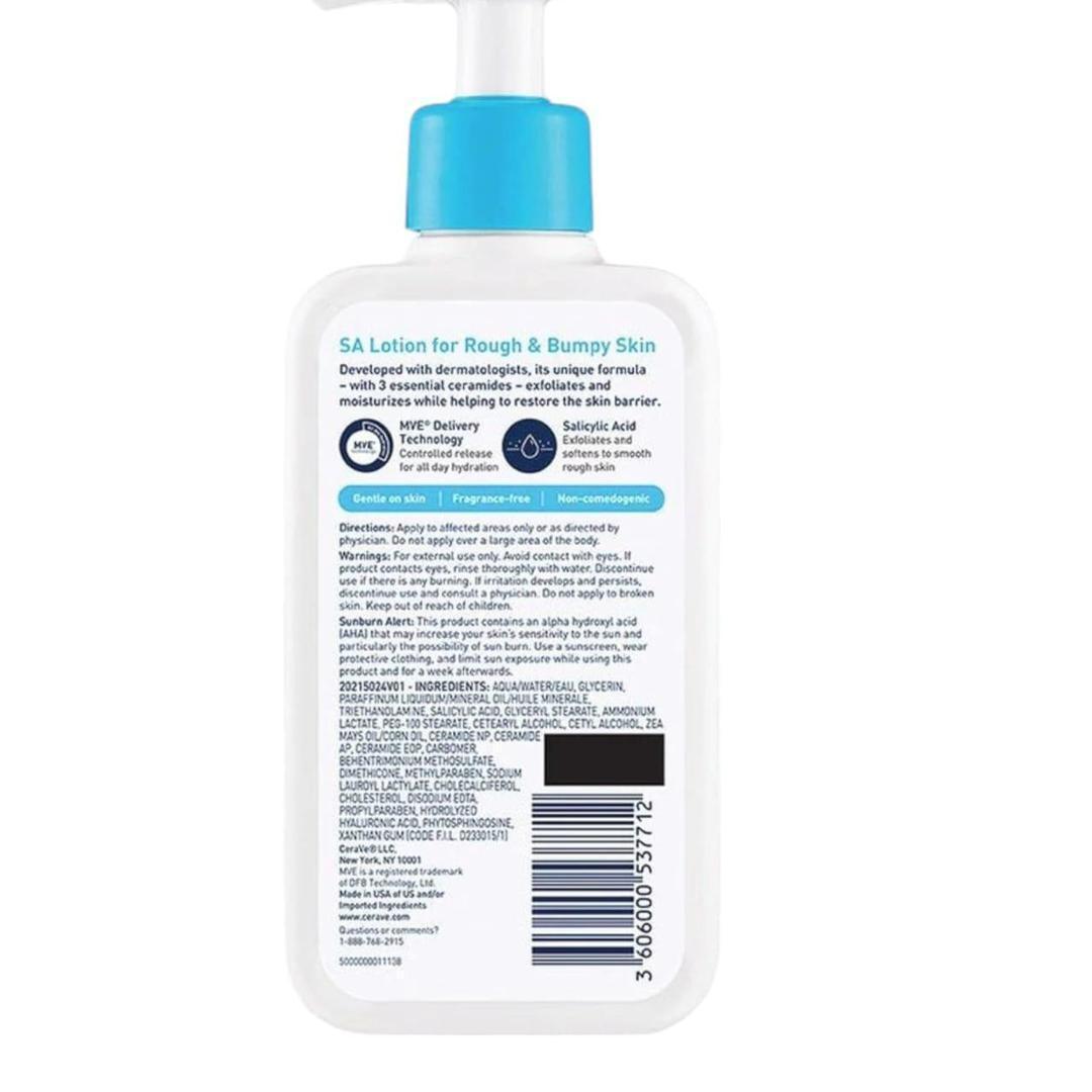 CeraVe SA Lotion for Rough & Bumpy Skin 236ml