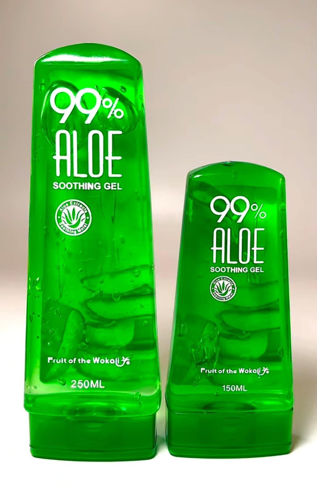 Glowing Aloe Vera Gel - 150ml for All Skin Types - 1 Pcs
