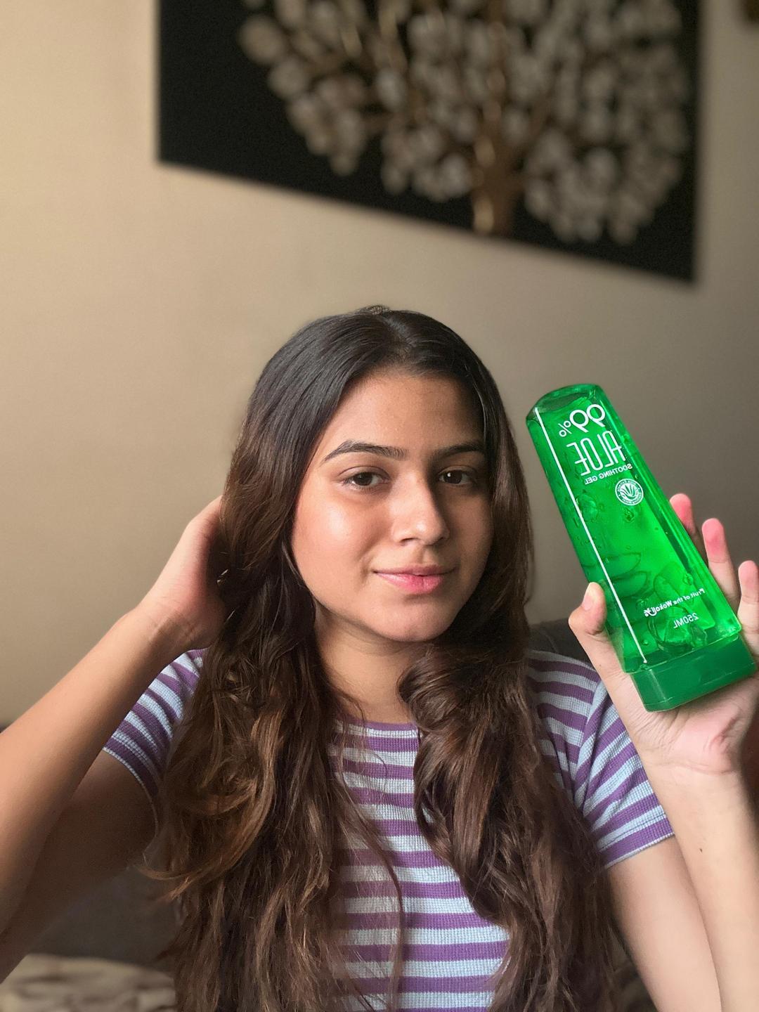 Glowing Aloe Vera Gel - 250ml | Nourishing & Hydrating Gel for All Skin Types