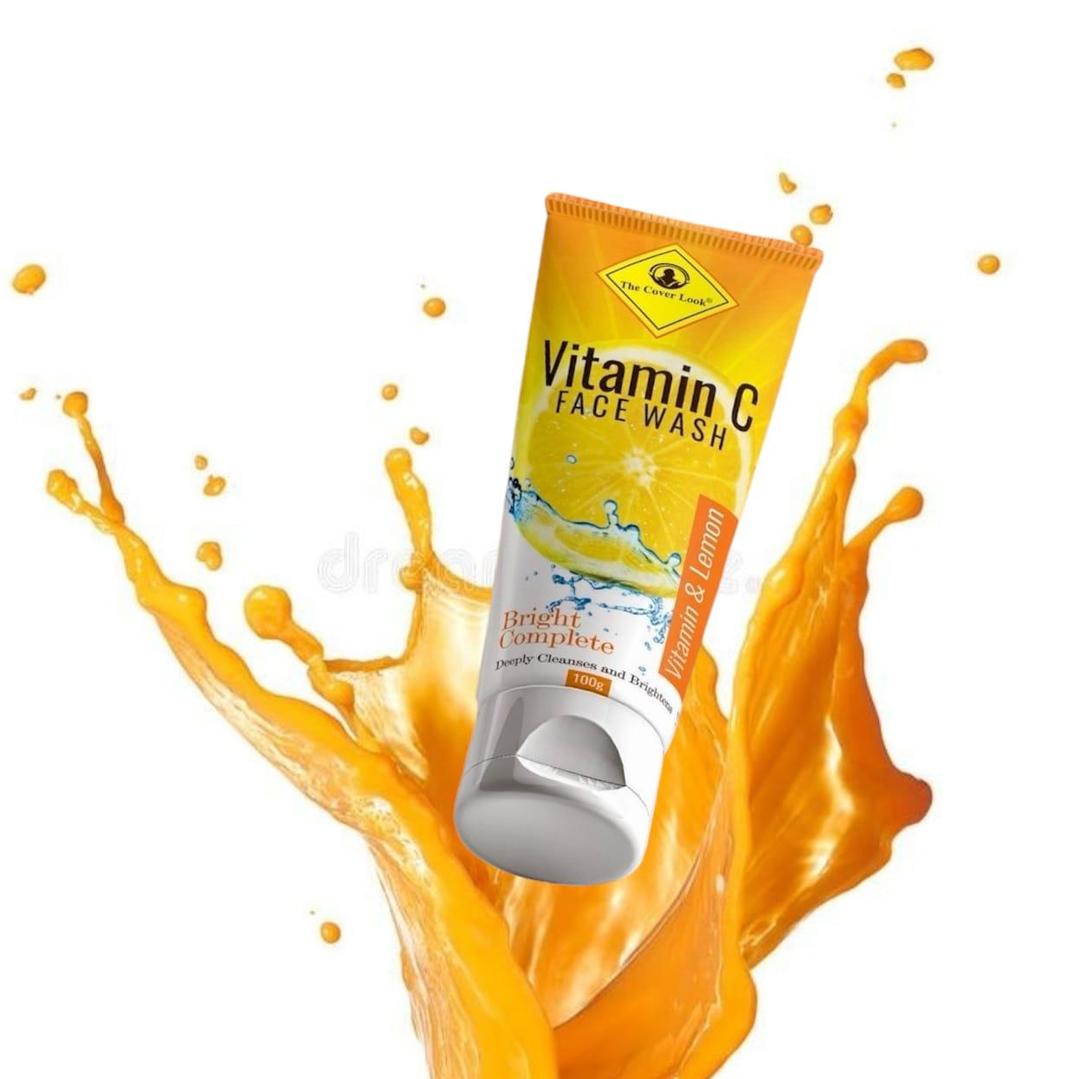 Revitalizing Vitamin C Face Wash - 100ml Smooth & Nourishing Cleanser