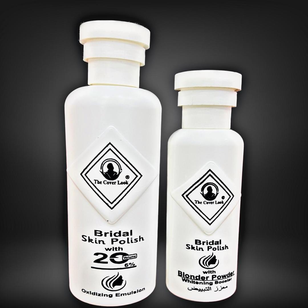 Whitening and Brightening Skin Polisher - 2 Pcs Exfoliating Cream for All Skin Types