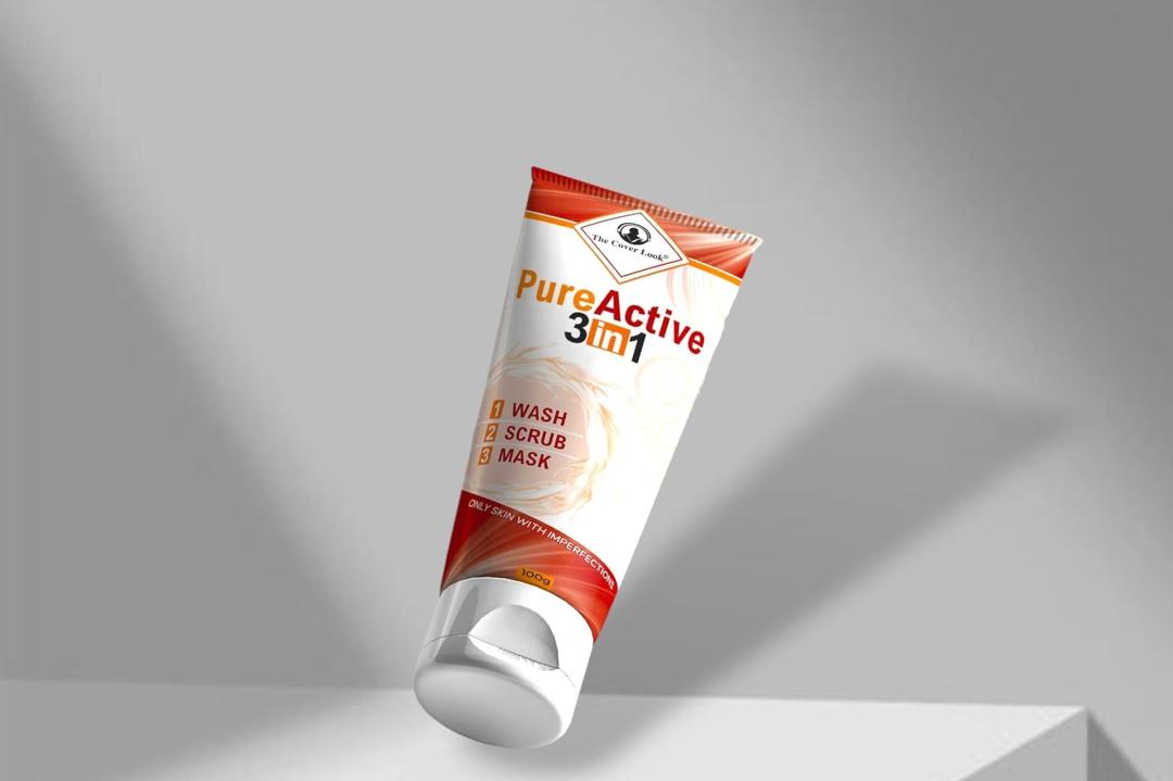 All In One Face Wash - 100ml | Exfoliator & Cleanser | 1 Pcs