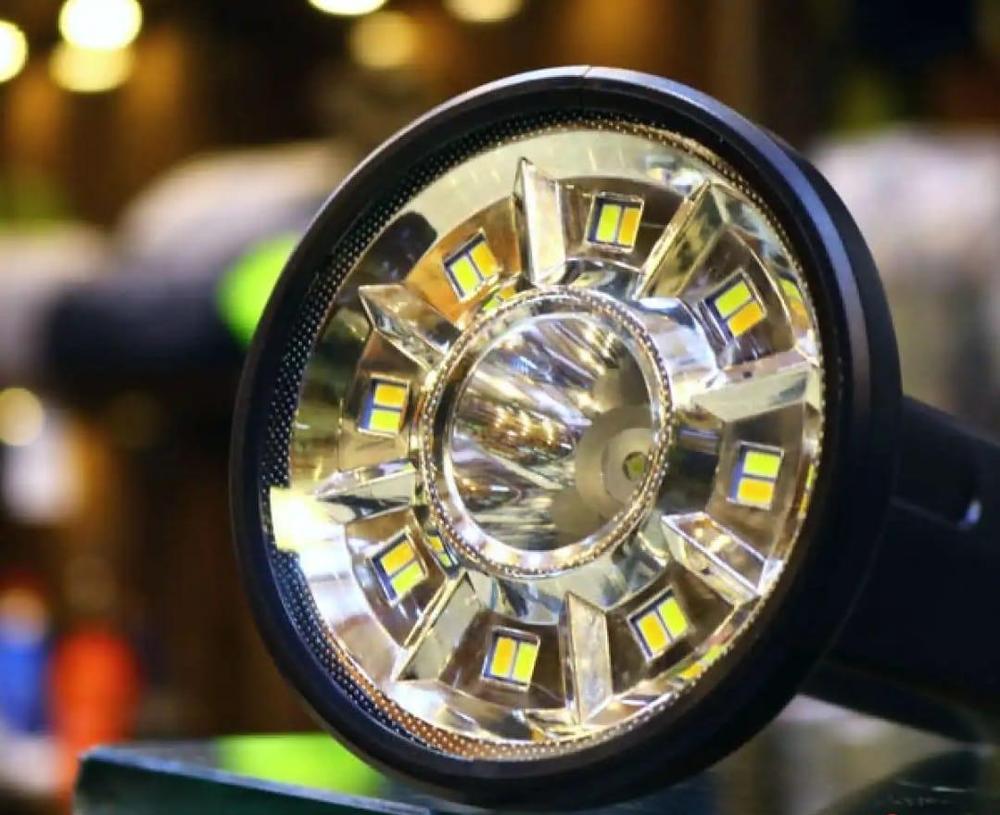 Solar Flashlight CL-058 Rechargeable Outdoor Camping Lantern