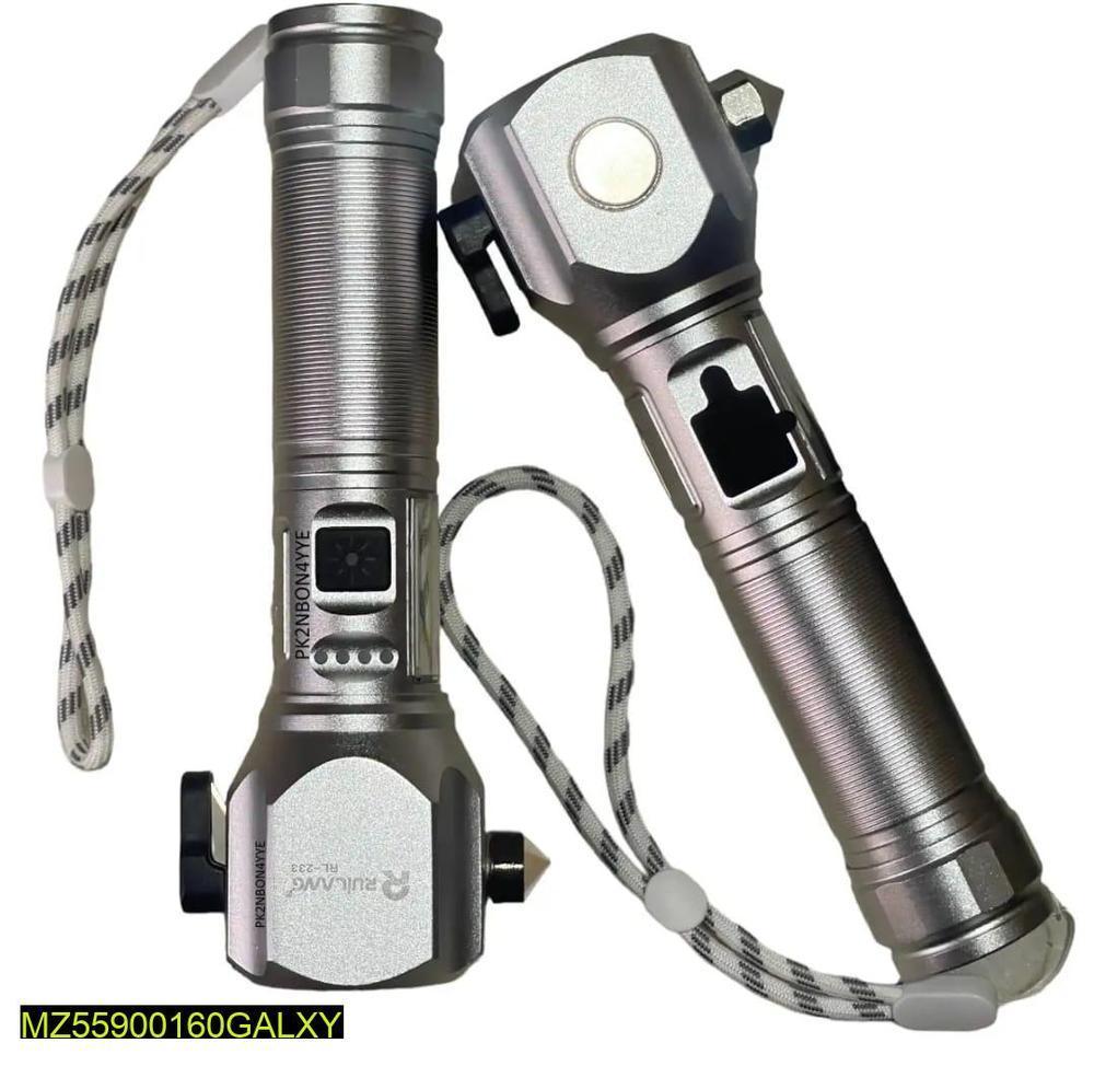 Outdoor Emergency Flashlight