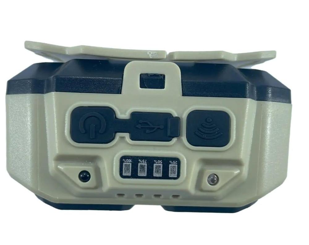 Waterproof Rechargeable Head LED Light, White