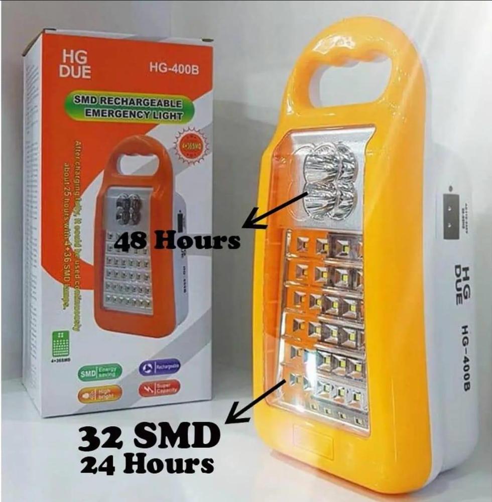 HG-400B Rechargeable SMD LED Multifunction Rechargeable Emergency Light