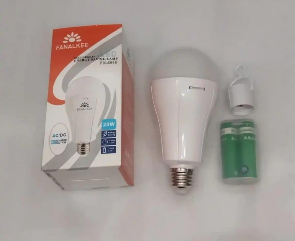 20 W RECHARABLE LED LAMP