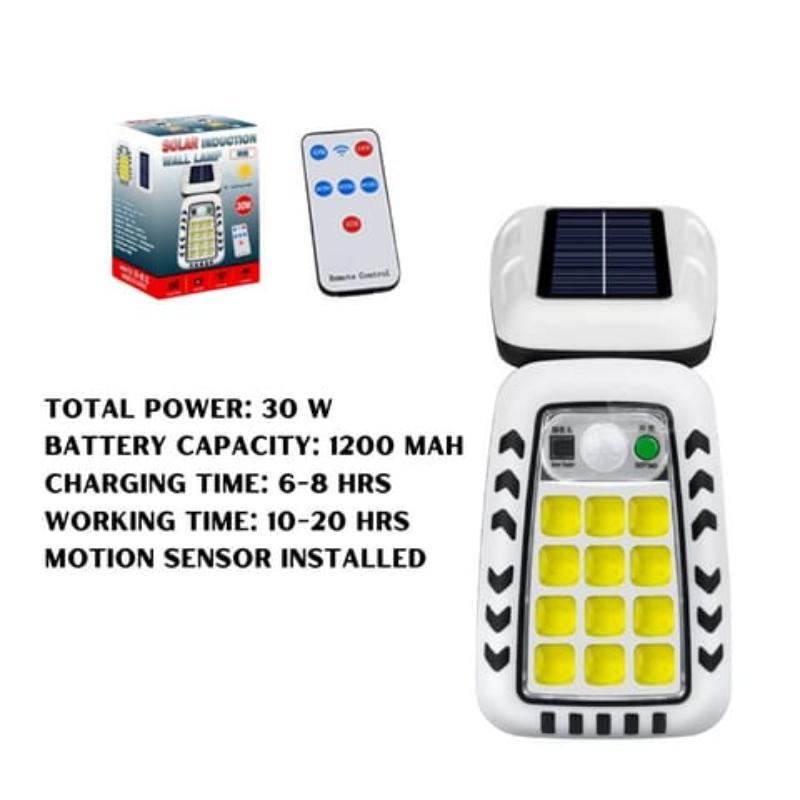 Waterproof Solar Induction Wall Lamp