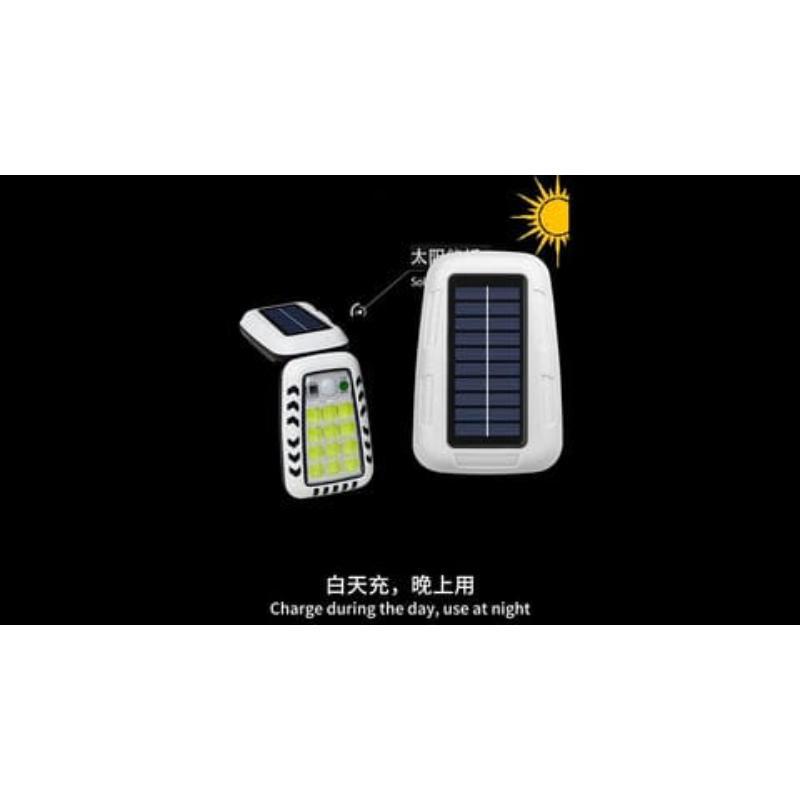 Waterproof Solar Induction Wall Lamp