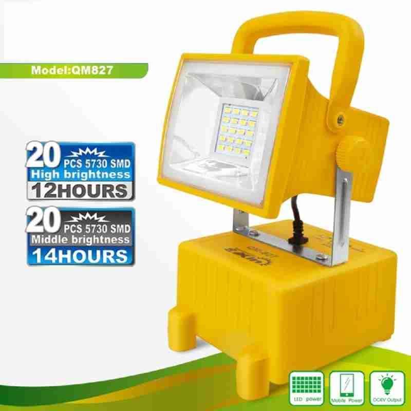 Qm - 827 Rechargeable Emergency Light