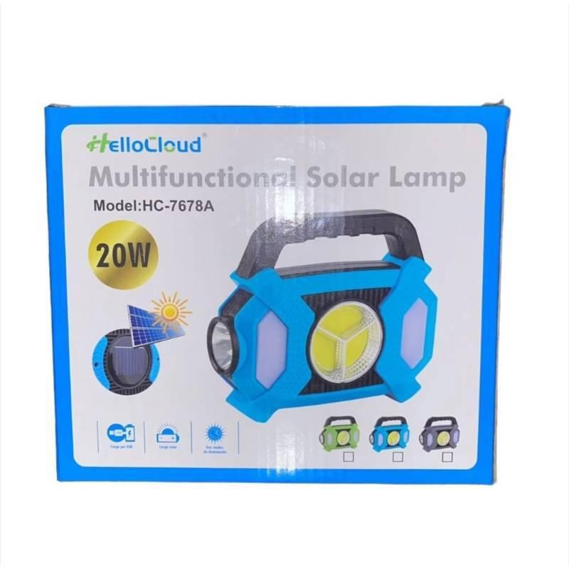 Multi-Functional Solar Lamp