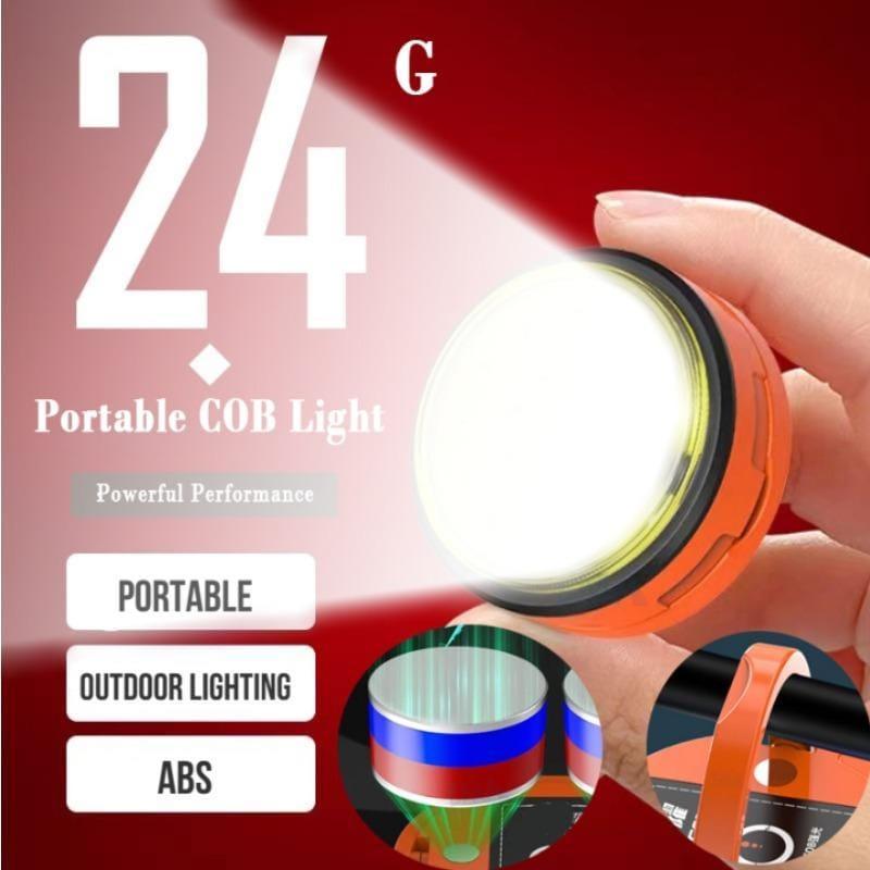 Portable Black Search Light For Camping - Essential Outdoor Lighting Gear