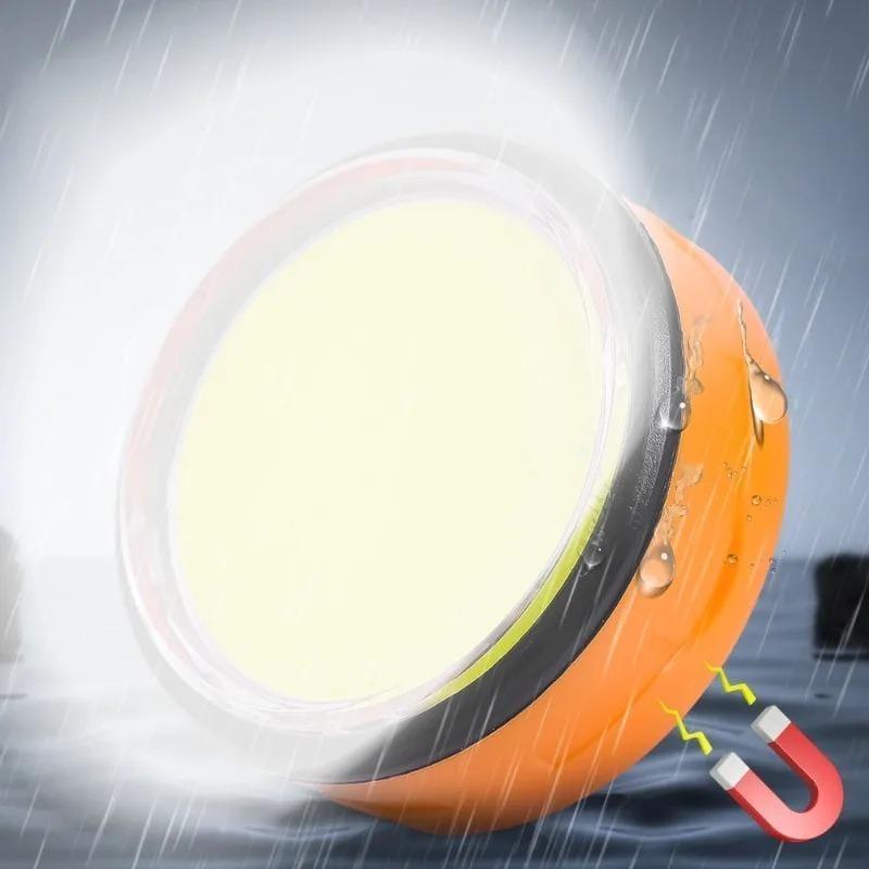 Portable COB Light 24G ABS Outdoor Camping Light